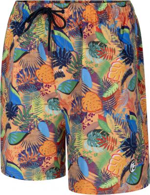 Short de Bain Orange Espionage du 2XL au 8XL