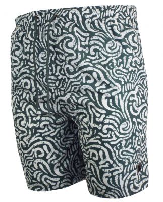 Short de Bain Vert Espionage du 2XL au 8XL