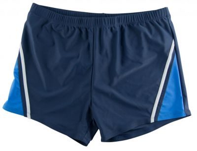 Slip Boxer de Bain Bleu Marine Abraxas