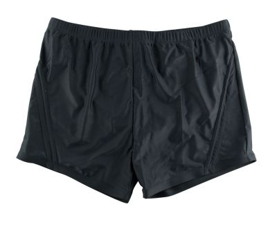 Slip de Bain Noir Abraxas