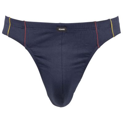Slip Micofibre Bleu Fonc� MIKE d\'Adamo