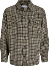 Surchemise  Marron Jack&Jones du 3XL au 8XL