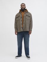 Surchemise  Marron Jack&Jones du 3XL au 8XL