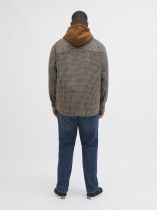 Surchemise  Marron Jack&Jones du 3XL au 8XL