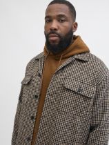 Surchemise  Marron Jack&Jones du 3XL au 8XL