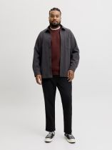 Surchemise Anthracite Jack&Jones du 3XL au 8XL
