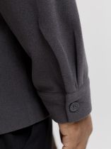 Surchemise Anthracite Jack&Jones du 3XL au 8XL