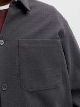 Surchemise Anthracite Jack&Jones du 3XL au 8XL