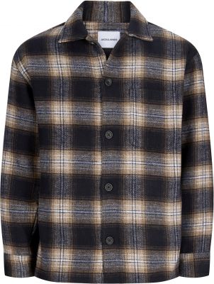 Surchemise Beige & Bleu Marine Jack&Jones du 3XL au 8XL