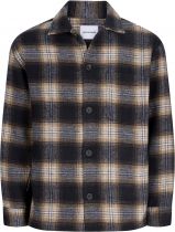 Surchemise Beige & Bleu Marine Jack&Jones du 3XL au 8XL