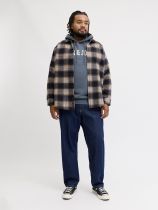 Surchemise Beige & Bleu Marine Jack&Jones du 3XL au 8XL