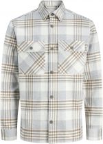 Surchemise Beige Jack&Jones du 3XL au 8XL
