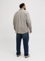 Surchemise Beige Jack&Jones du 3XL au 8XL