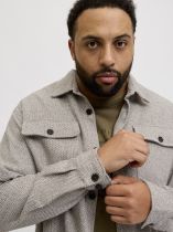 Surchemise Beige Jack&Jones du 3XL au 8XL