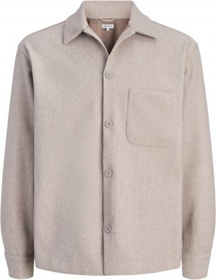 Surchemise Beige Jack&Jones du 3XL au 8XL