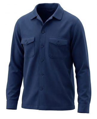 Surchemise Bleu Marine Athletes Collectives du 3XL au 8XL