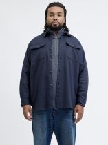 Surchemise Bleu Marine Jack&Jones du 3XL au 8XL