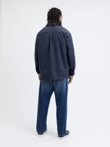 Surchemise Bleu Marine Jack&Jones du 3XL au 8XL