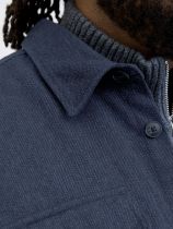 Surchemise Bleu Marine Jack&Jones du 3XL au 8XL