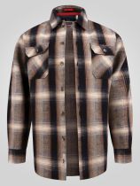 Surchemise Double Poche Beige Duke Du 3XL au 8XL