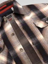 Surchemise Double Poche Beige Duke Du 3XL au 8XL