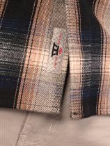 Surchemise Double Poche Beige Duke Du 3XL au 8XL