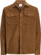 Surchemise Double poche Marron Jack&Jones du 3XL au 8XL