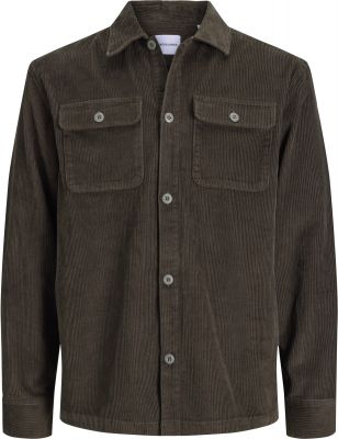Surchemise Double poche Verte Jack&Jones du 3XL au 8XL