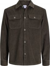 Surchemise Double poche Verte Jack&Jones du 3XL au 8XL