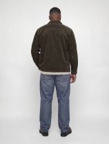 Surchemise Double poche Verte Jack&Jones du 3XL au 8XL