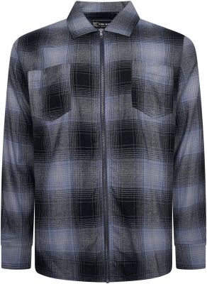 Surchemise Grise Kam du 2XL au 8XL