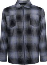 Surchemise Grise Kam du 2XL au 8XL