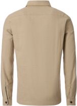 Surchemise Manches Longues Beige Redmond du 3XL au 5XL