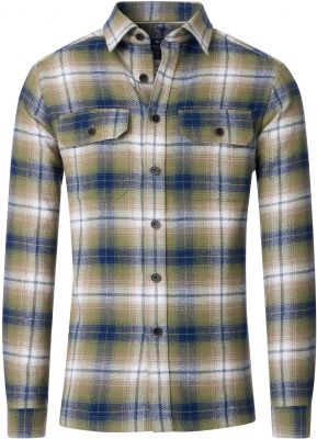 Surchemise Manches Longues Verte Redmond du 3XL au 5XL