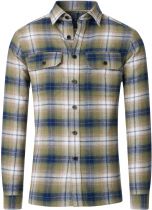 Surchemise Manches Longues Verte Redmond du 3XL au 5XL