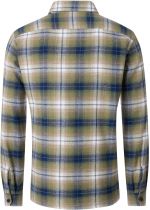 Surchemise Manches Longues Verte Redmond du 3XL au 5XL