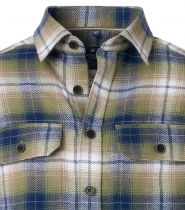 Surchemise Manches Longues Verte Redmond du 3XL au 5XL