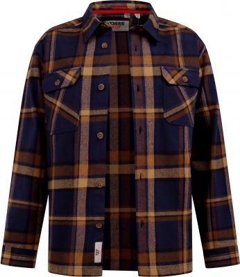 Surchemise Marron Duke Du 3XL au 6XL
