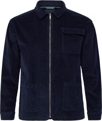 Surchemise Velour  Bleu Marine All Size du 3XL au 8XL