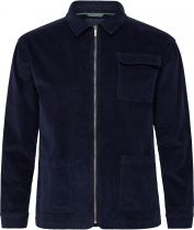 Surchemise Velour  Bleu Marine All Size du 3XL au 8XL