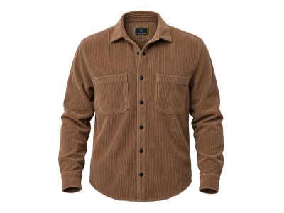 Surchemise Velour Beige Lavecchia du 3XL au 8XL