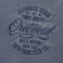 Sweat à Capuche  Indigo Kam du 2XL au 8XL