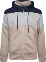 Sweat à Capuche Beige Kam du 2XL au 8XL