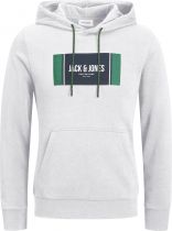 Sweat à Capuche Blanc Jack&Jones du 3XL au 8XL