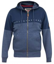 Sweat à Capuche Bleu Duke Du 3XL au 6XL