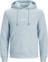 Sweat &agrave; Capuche Bleu Jack&Jones du 3XL au 8XL
