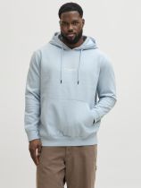 Sweat &agrave; Capuche Bleu Jack&Jones du 3XL au 8XL