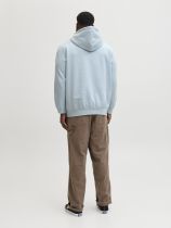 Sweat &agrave; Capuche Bleu Jack&Jones du 3XL au 8XL