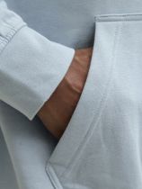 Sweat &agrave; Capuche Bleu Jack&Jones du 3XL au 8XL