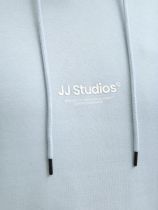 Sweat &agrave; Capuche Bleu Jack&Jones du 3XL au 8XL